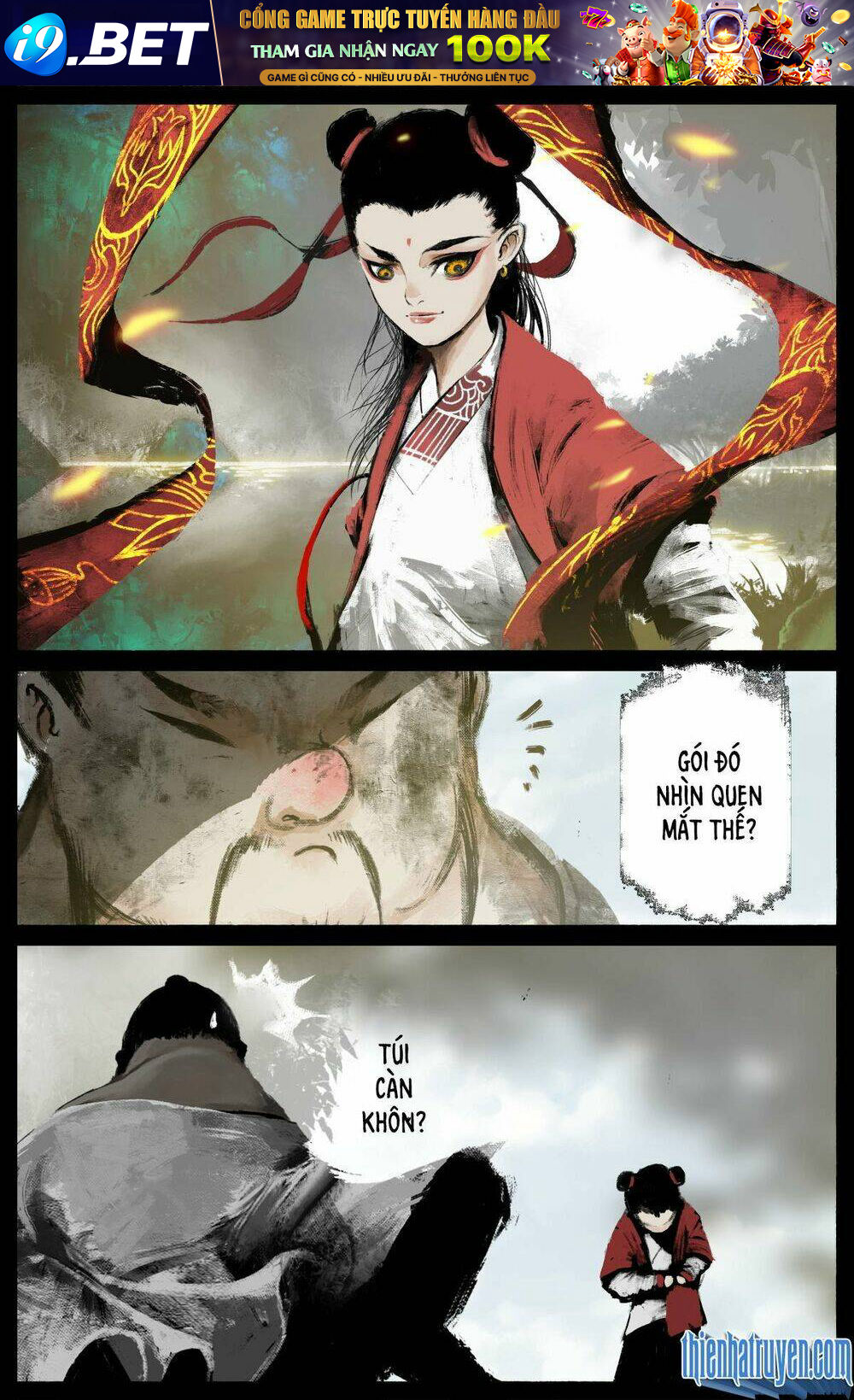 Tây Du Ký ngoại truyện - Chapter 172 - Page 5