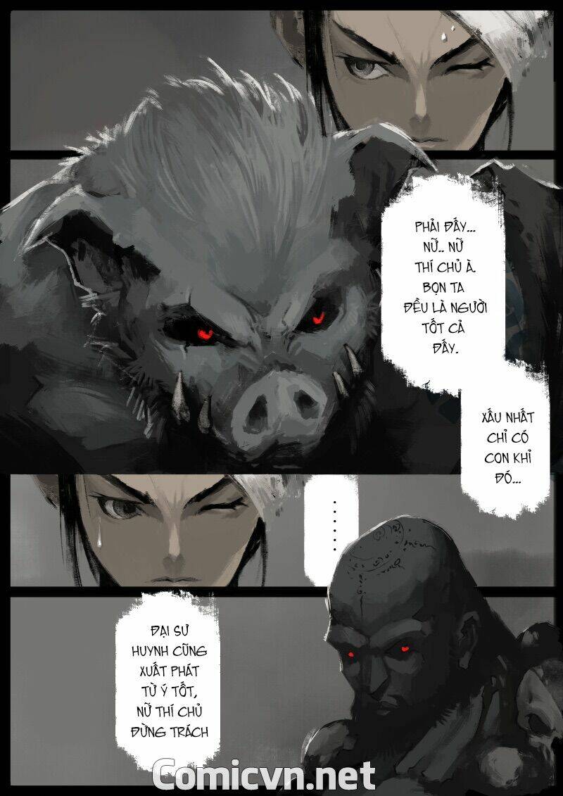 Tây Du Ký ngoại truyện - Chapter 18 - Page 7