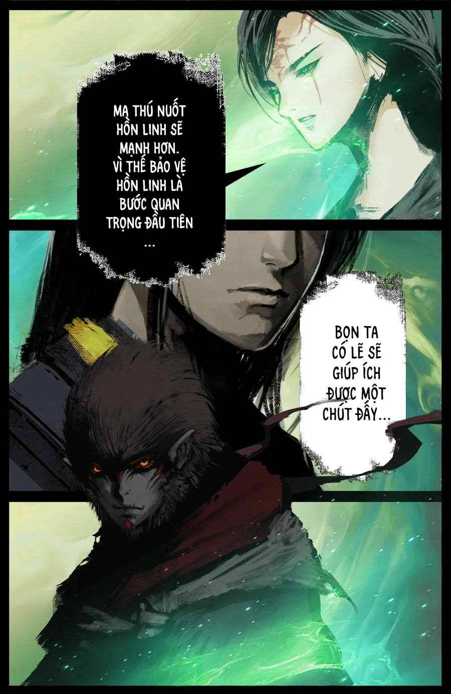 Tây Du Ký ngoại truyện - Chapter 189 - Page 5