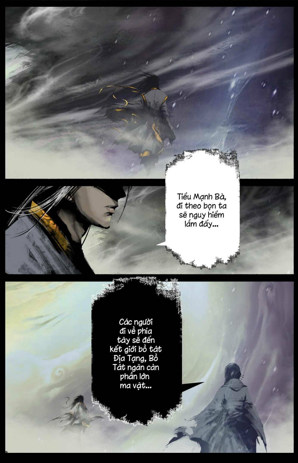 Tây Du Ký ngoại truyện - Chapter 203 - Page 21