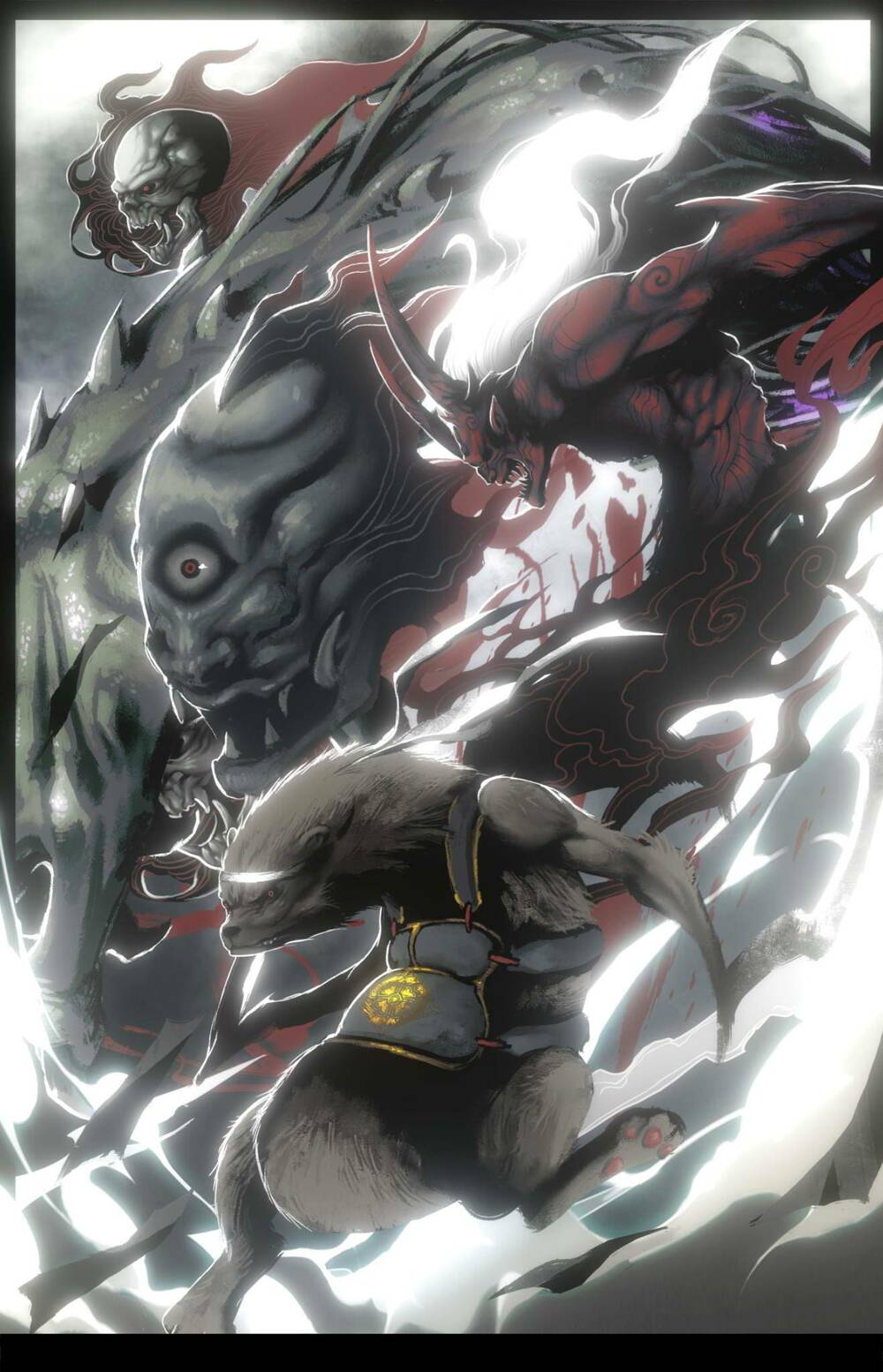 Tây Du Ký ngoại truyện - Chapter 207 - Page 17