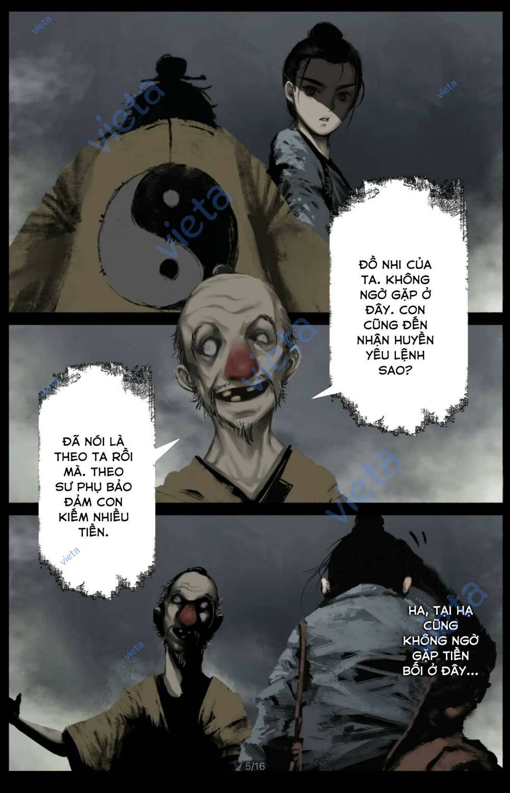 Tây Du Ký ngoại truyện - Chapter 231 - Page 4