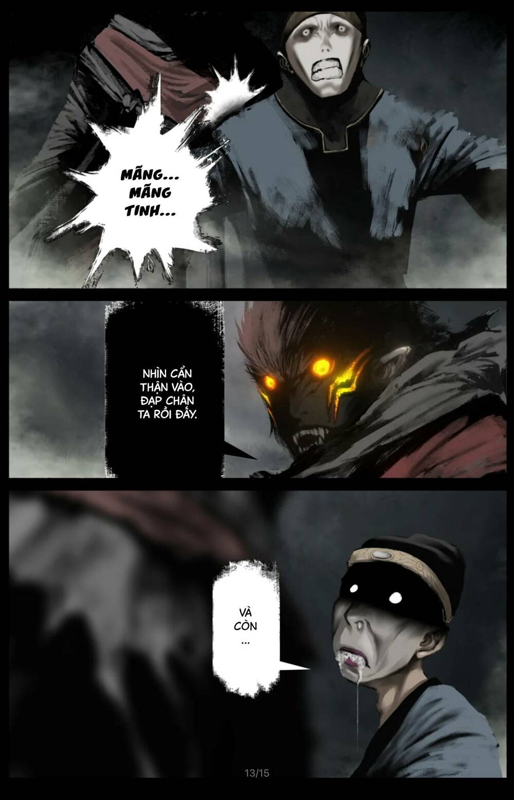 Tây Du Ký ngoại truyện - Chapter 234 - Page 12