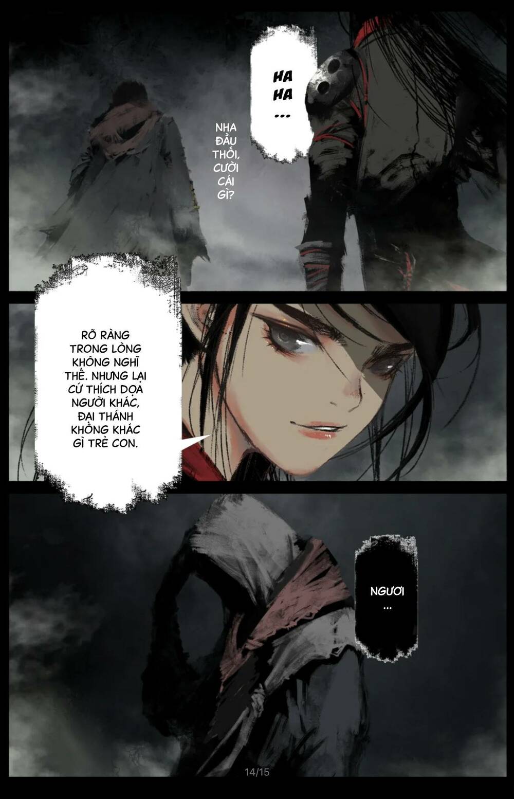 Tây Du Ký ngoại truyện - Chapter 234 - Page 13