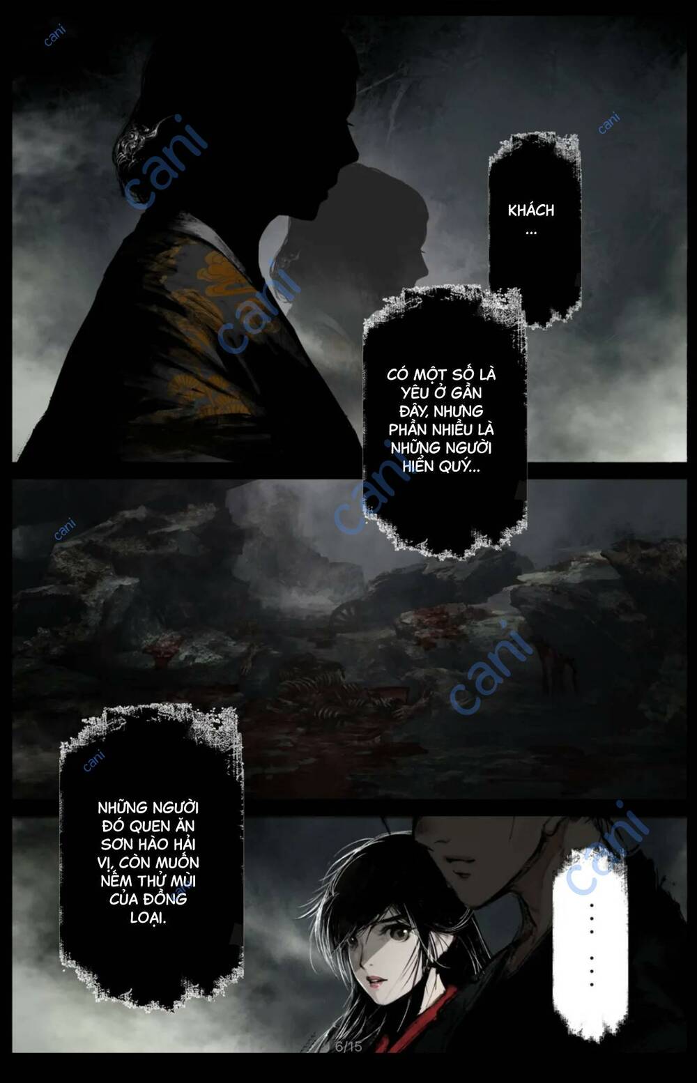 Tây Du Ký ngoại truyện - Chapter 234 - Page 5