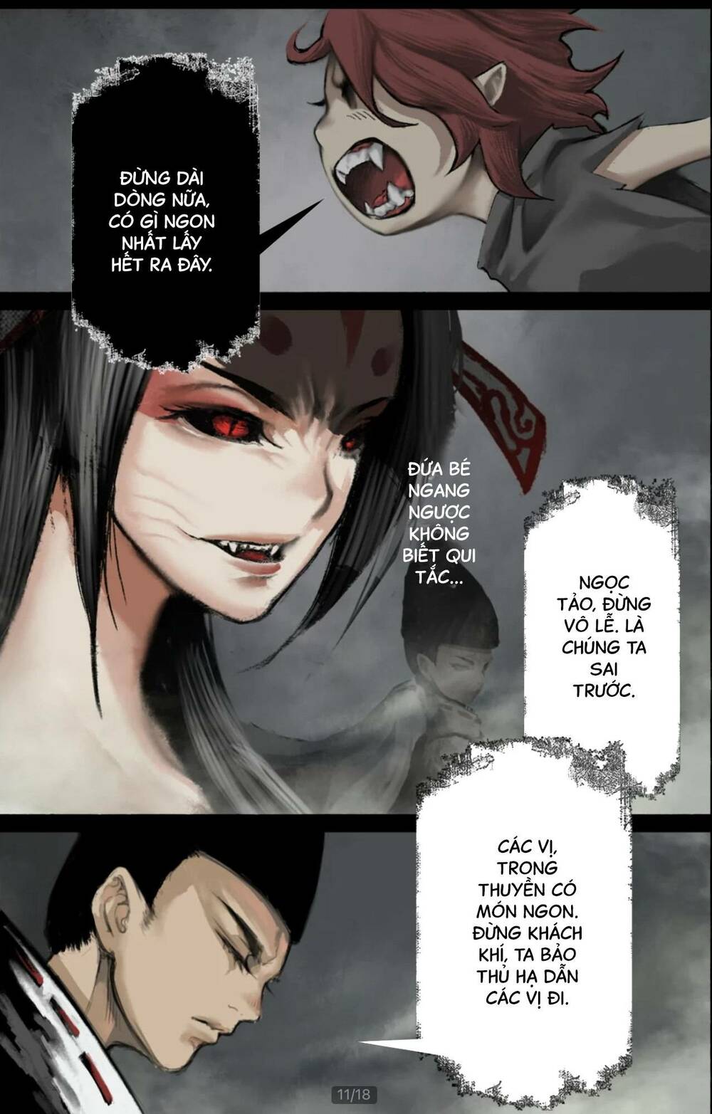 Tây Du Ký ngoại truyện - Chapter 237 - Page 10