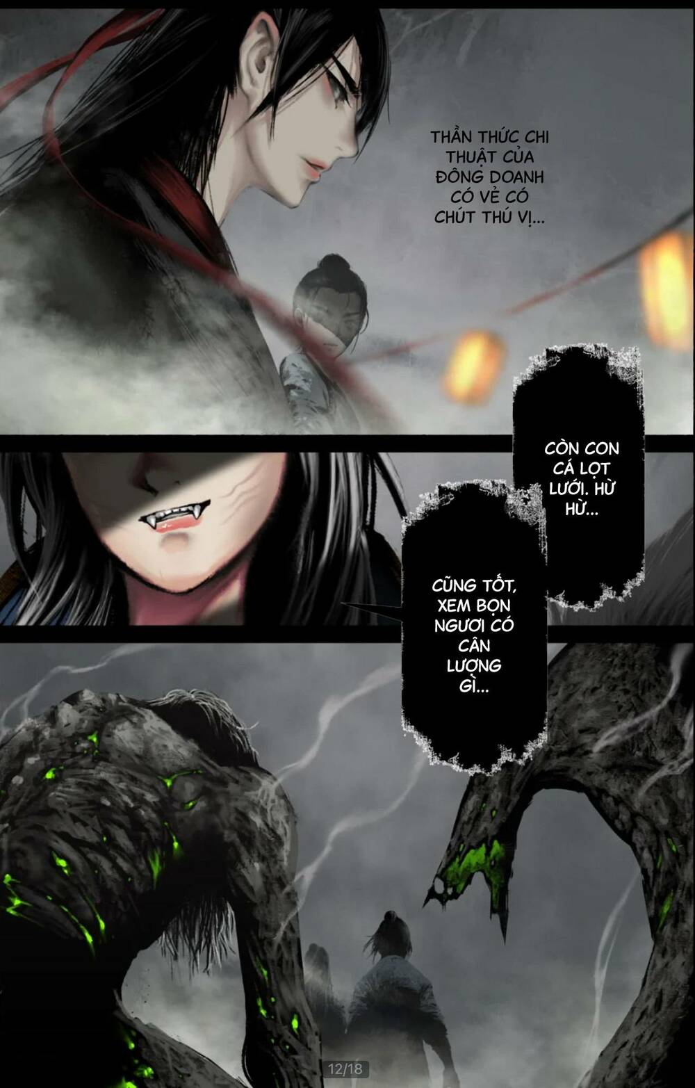 Tây Du Ký ngoại truyện - Chapter 238 - Page 11