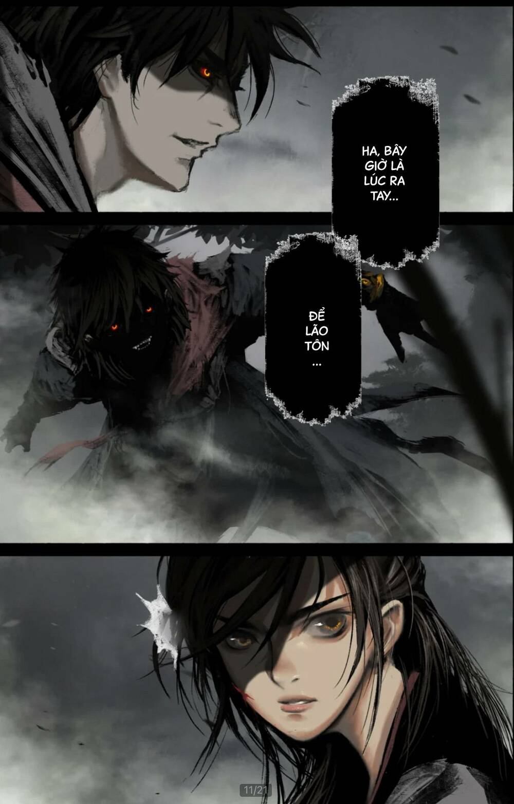 Tây Du Ký ngoại truyện - Chapter 250 - Page 10