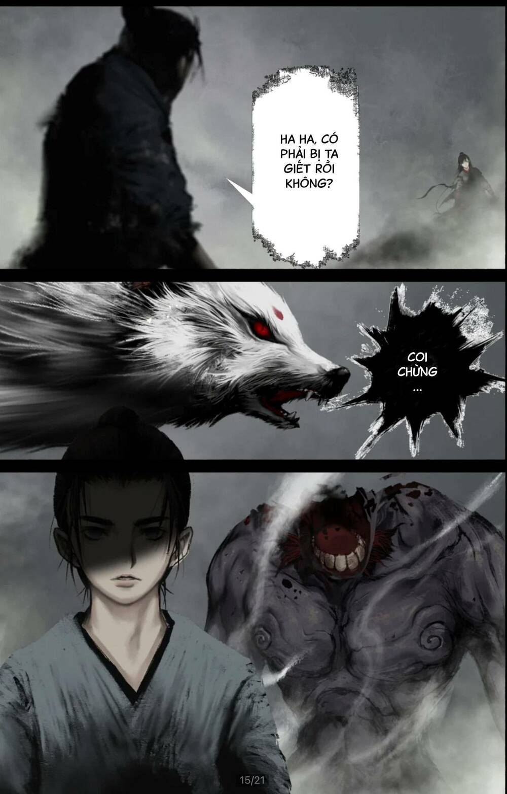 Tây Du Ký ngoại truyện - Chapter 250 - Page 14