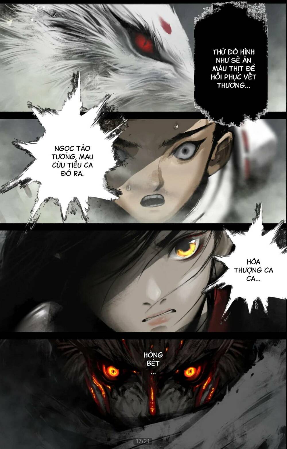 Tây Du Ký ngoại truyện - Chapter 250 - Page 16