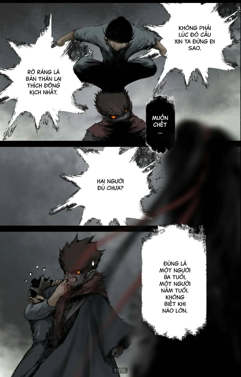 Tây Du Ký ngoại truyện - Chapter 251 - Page 10