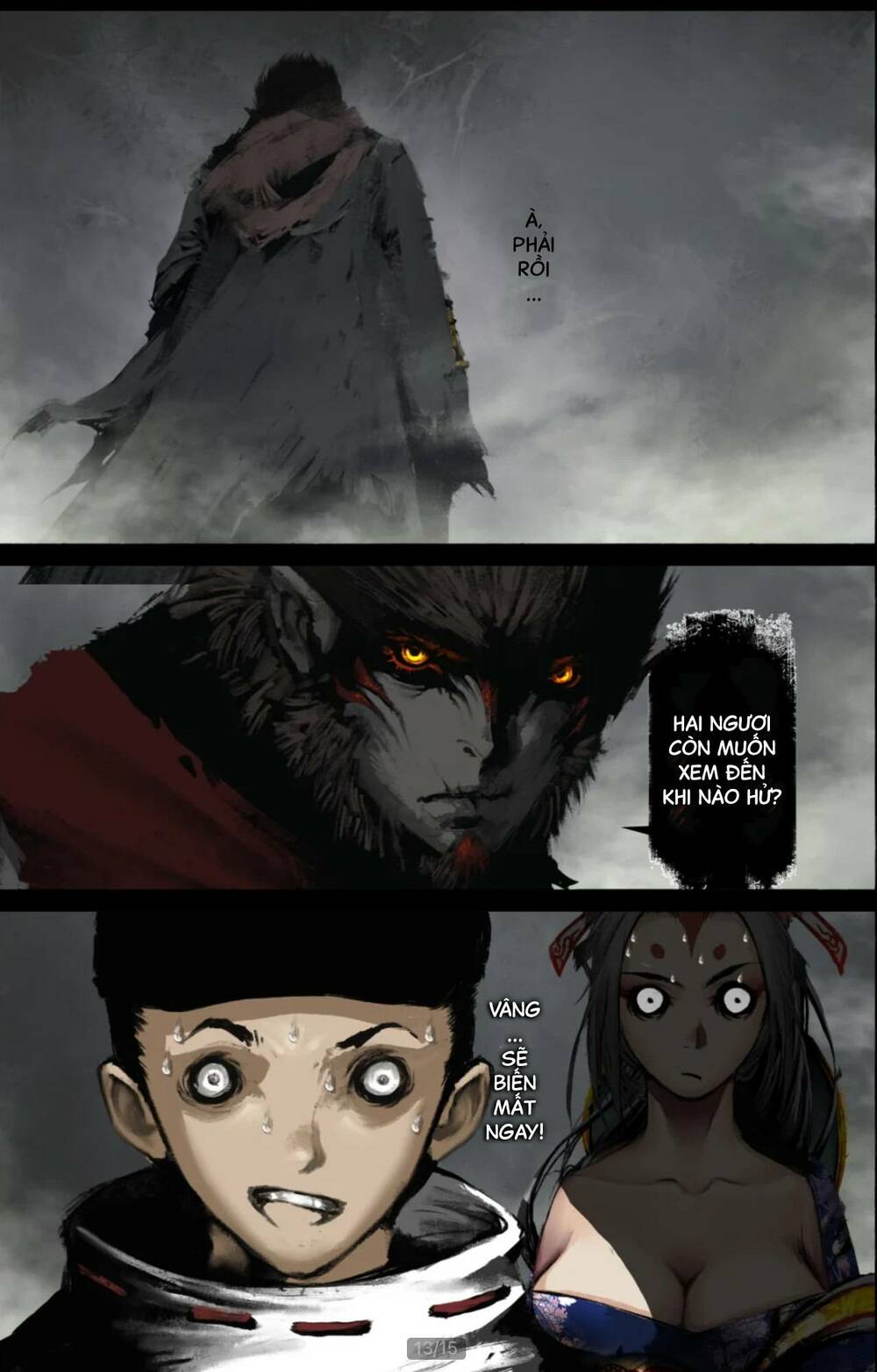 Tây Du Ký ngoại truyện - Chapter 251 - Page 12