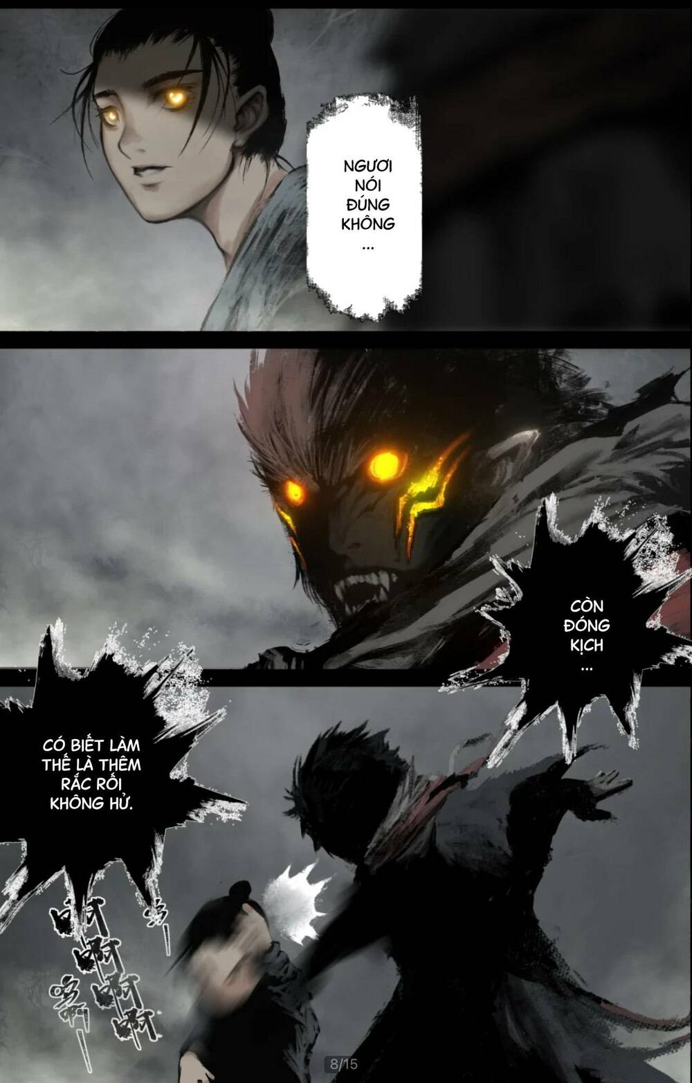 Tây Du Ký ngoại truyện - Chapter 251 - Page 7