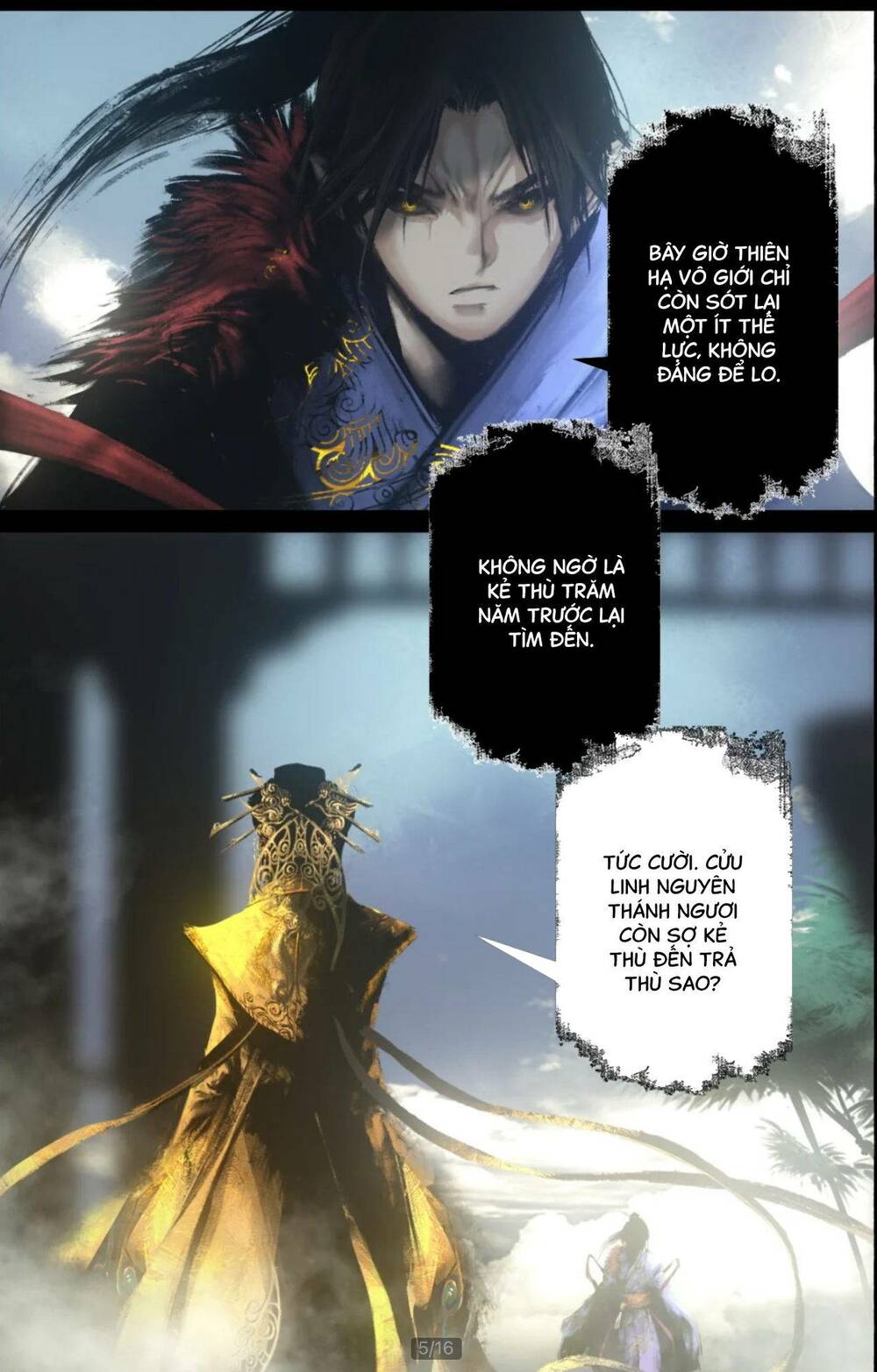 Tây Du Ký ngoại truyện - Chapter 256 - Page 4