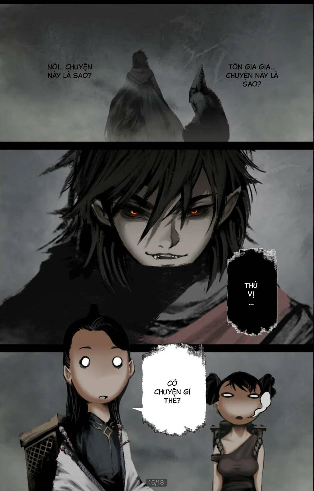 Tây Du Ký ngoại truyện - Chapter 266 - Page 14