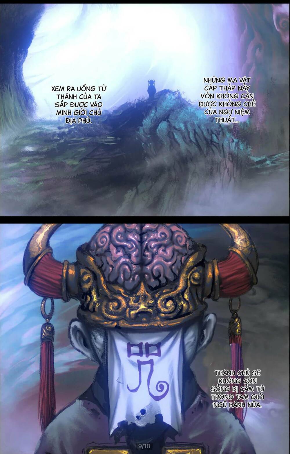 Tây Du Ký ngoại truyện - Chapter 267 - Page 8