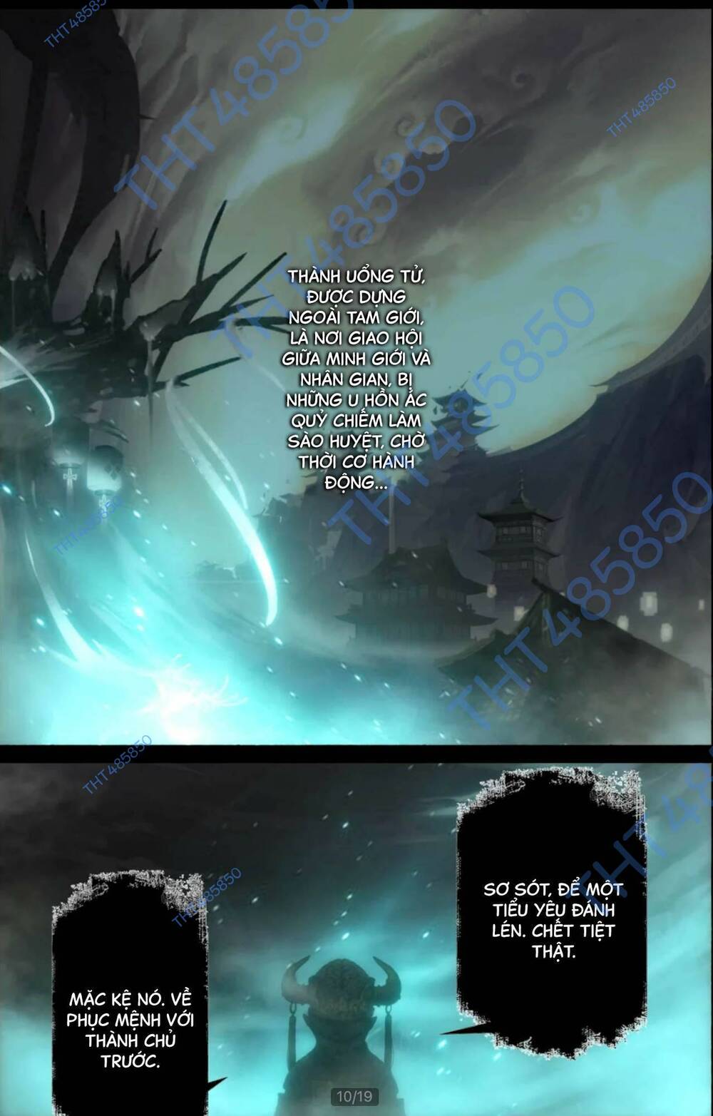 Tây Du Ký ngoại truyện - Chapter 268 - Page 9