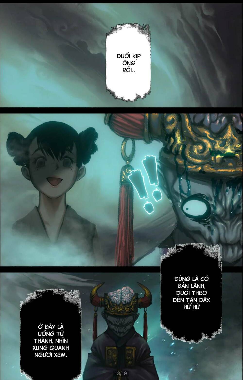 Tây Du Ký ngoại truyện - Chapter 268 - Page 12