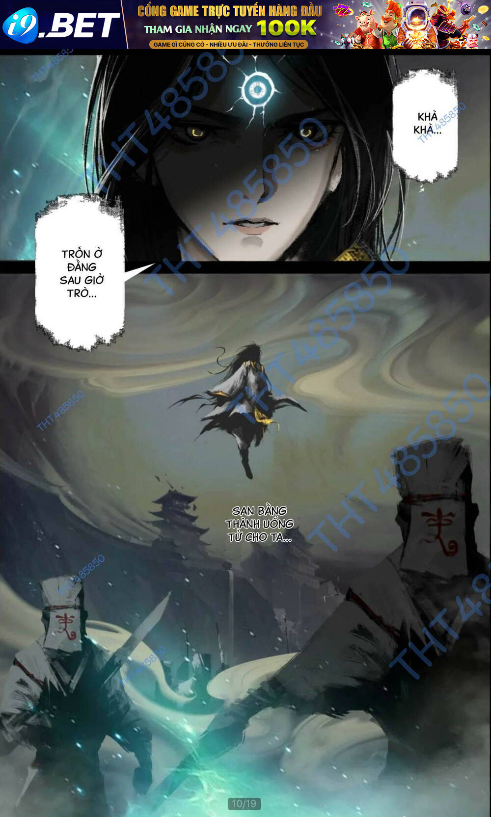 Tây Du Ký ngoại truyện - Chapter 269 - Page 9