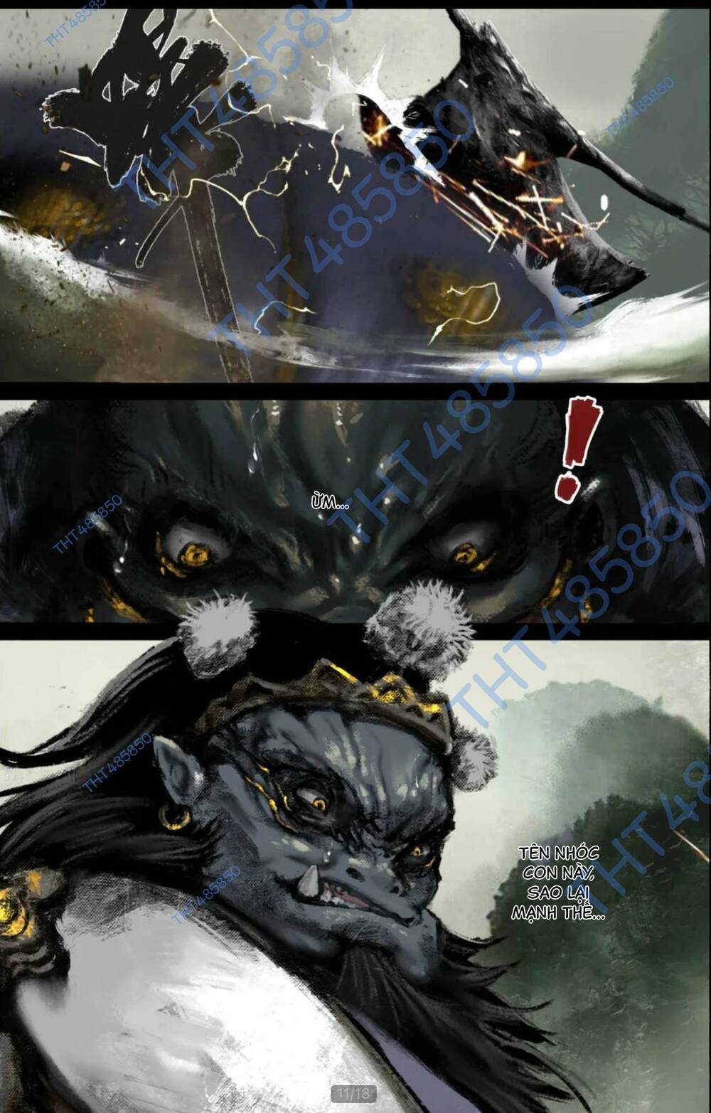 Tây Du Ký ngoại truyện - Chapter 270 - Page 10