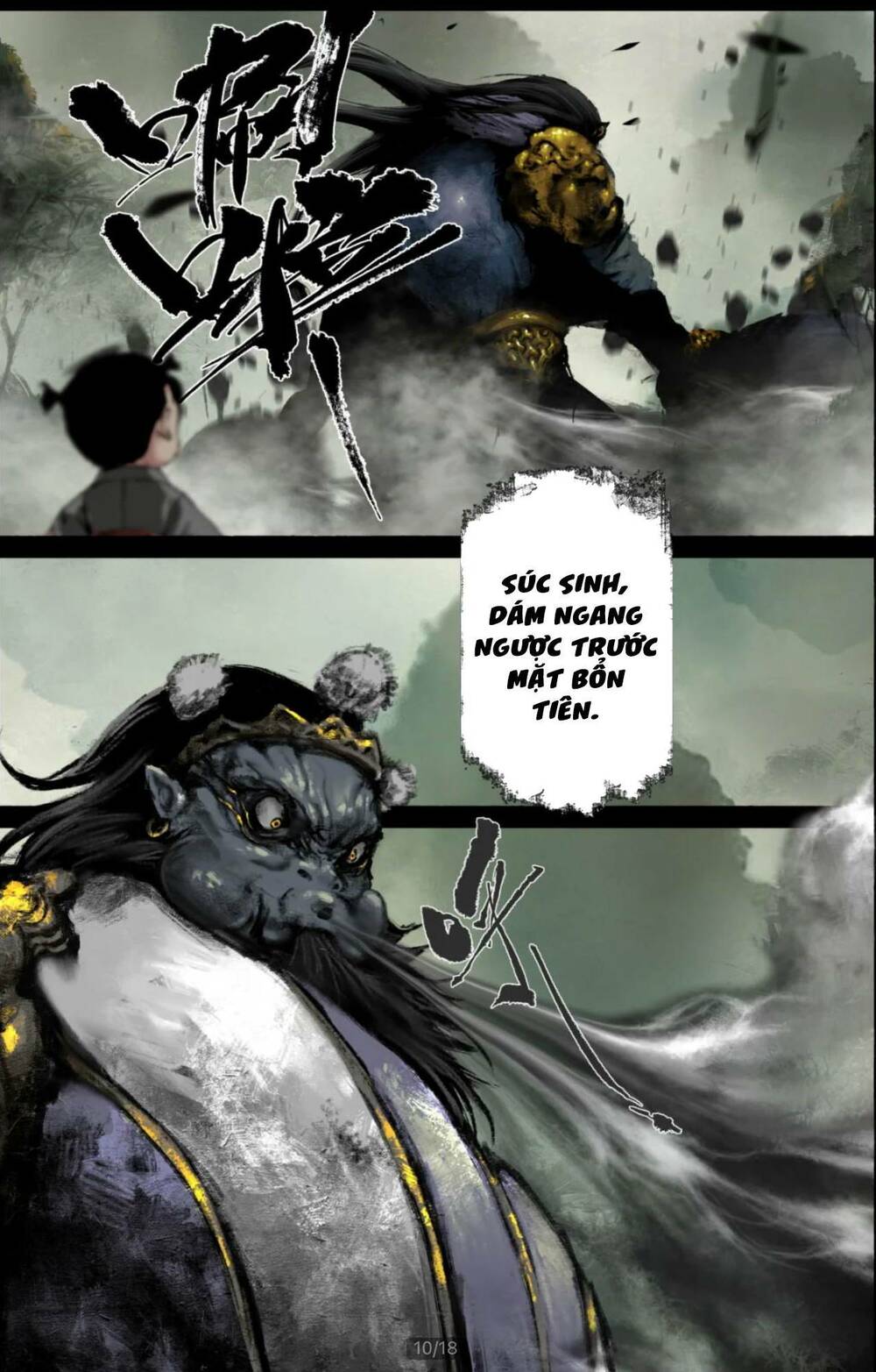 Tây Du Ký ngoại truyện - Chapter 271 - Page 9