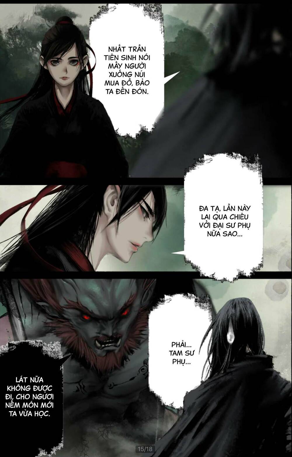 Tây Du Ký ngoại truyện - Chapter 272 - Page 14