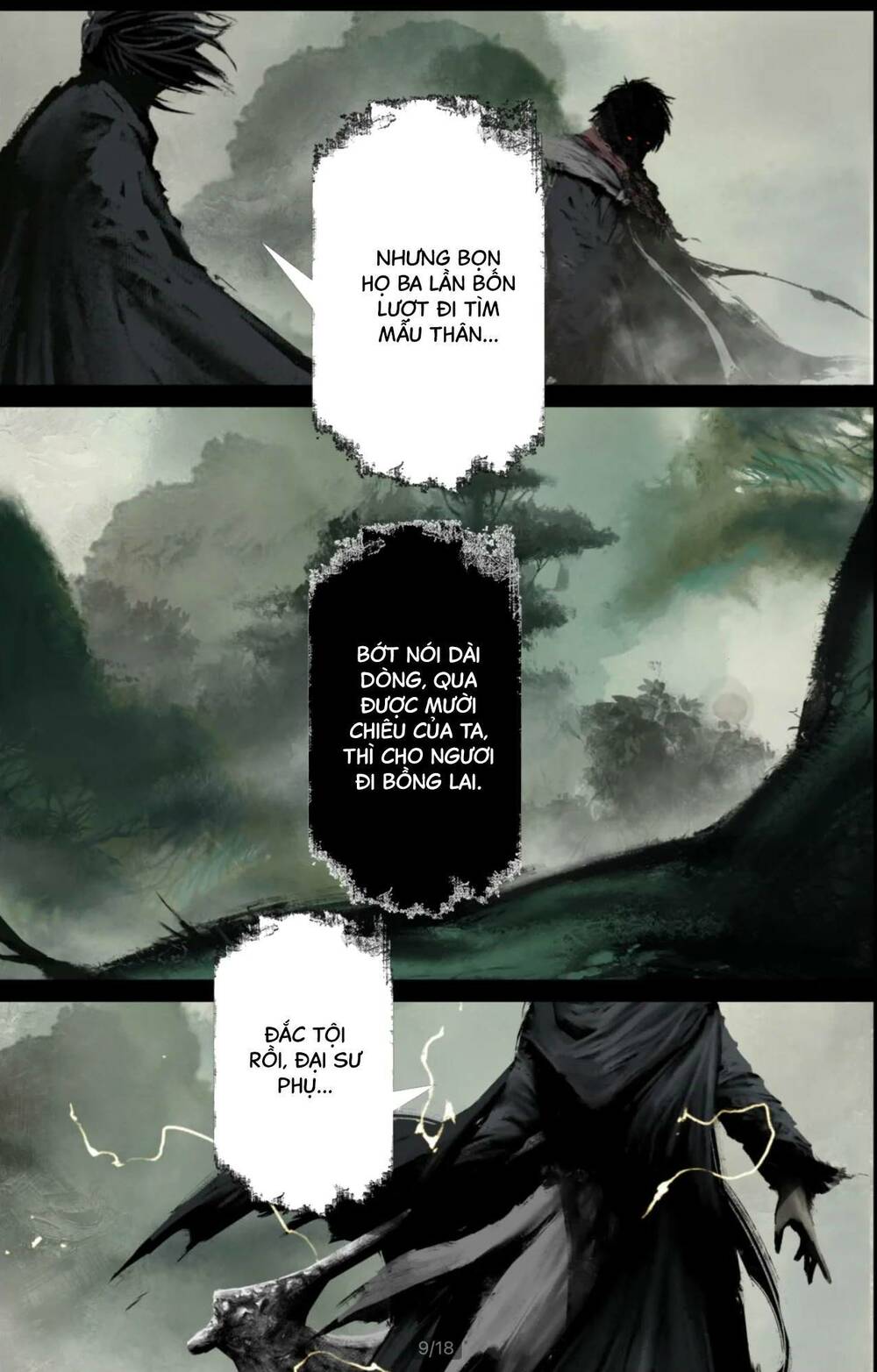 Tây Du Ký ngoại truyện - Chapter 272 - Page 8