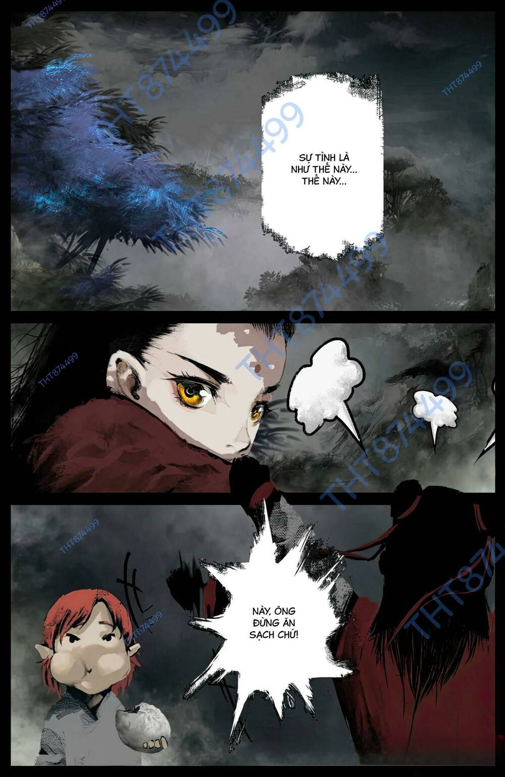 Tây Du Ký ngoại truyện - Chapter 275 - Page 10