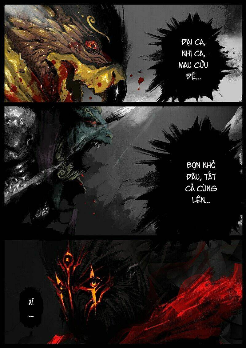 Tây Du Ký ngoại truyện - Chapter 37 - Page 9