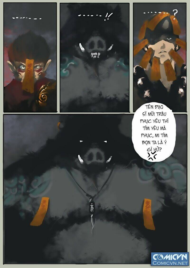 Tây Du Ký ngoại truyện - Chapter 5 - Page 7