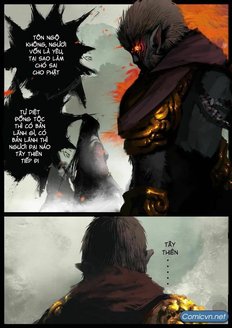Tây Du Ký ngoại truyện - Chapter 79 - Page 8