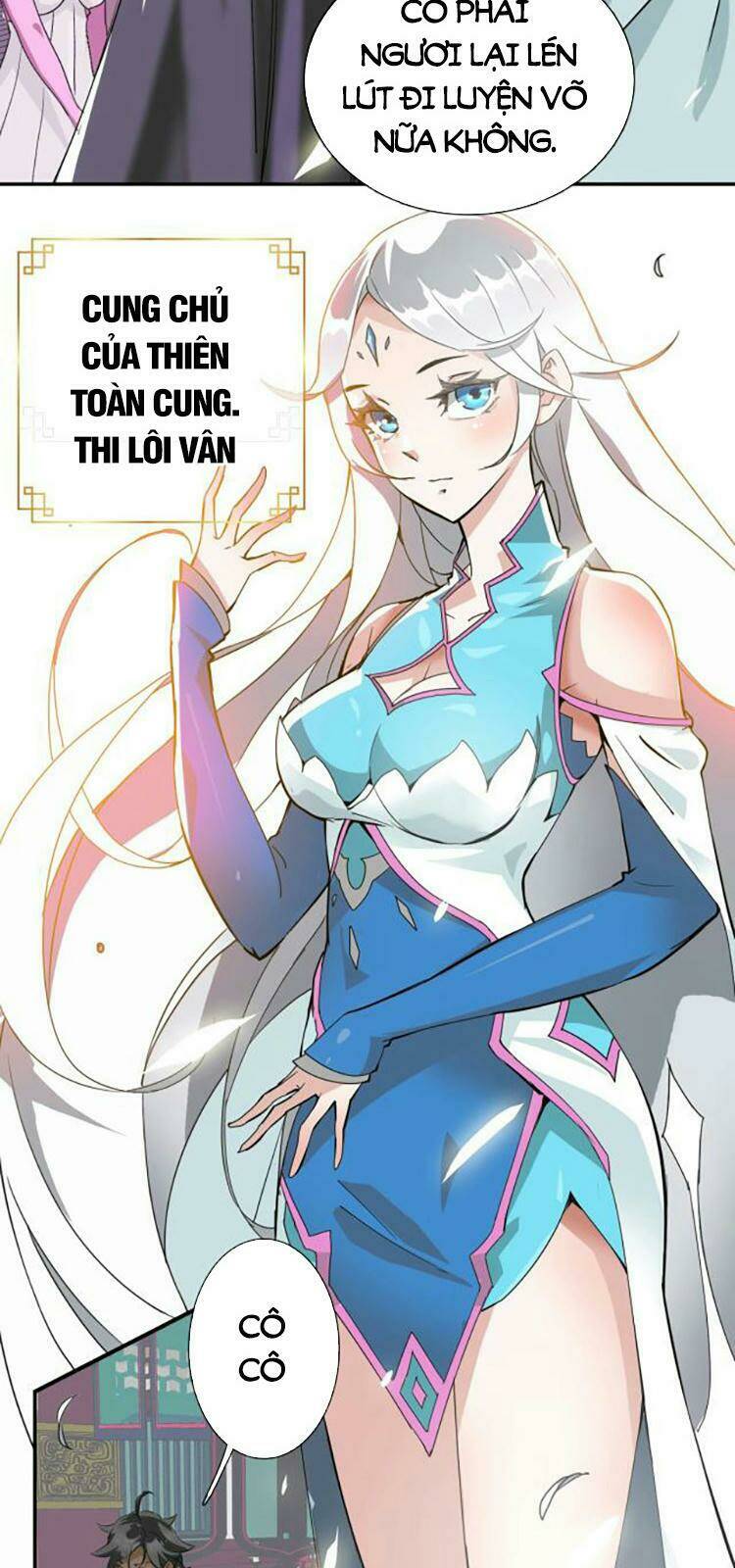 Hệ Thống Thăng Cấp Điên Cuồng - Chapter 1 - Page 33