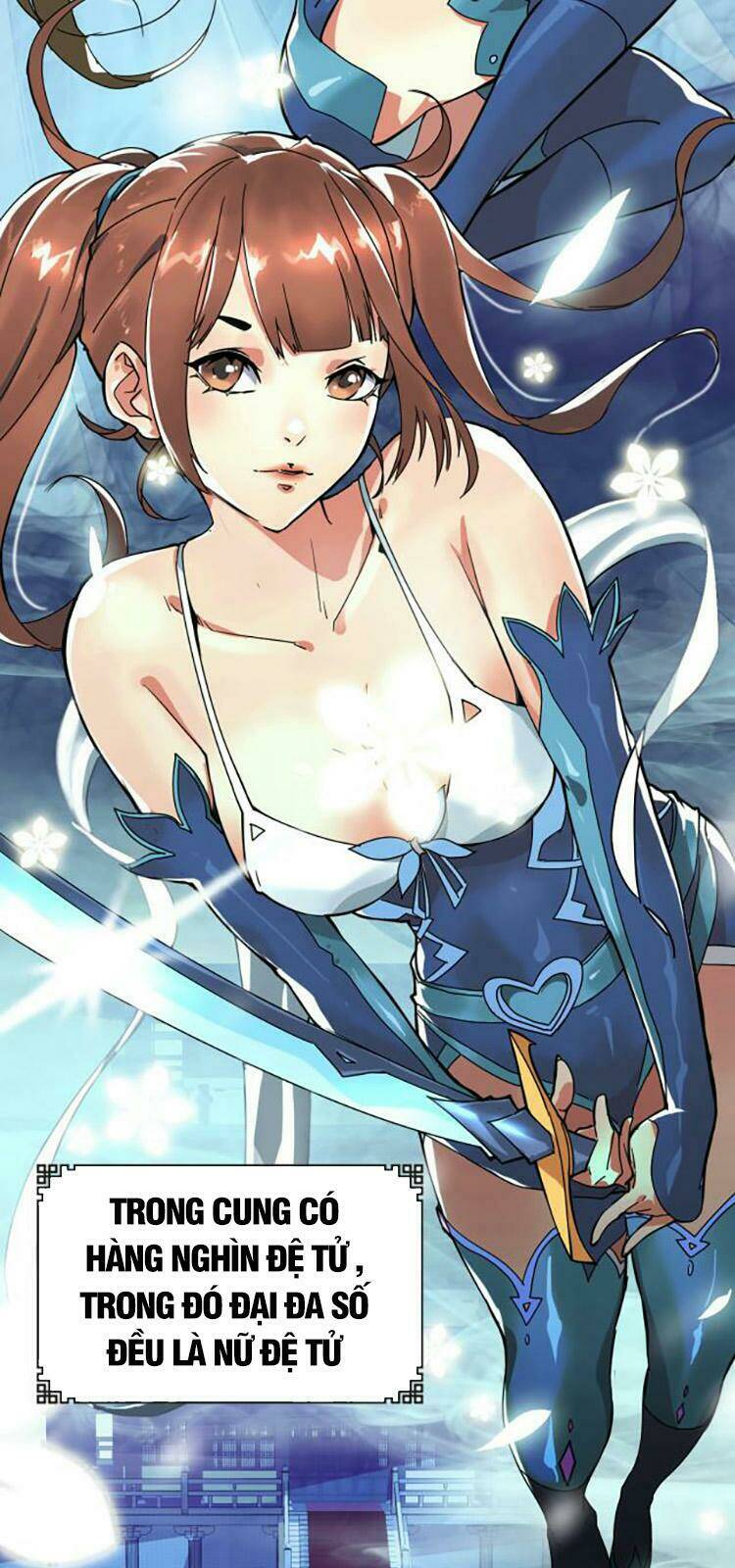 Hệ Thống Thăng Cấp Điên Cuồng - Chapter 1 - Page 3