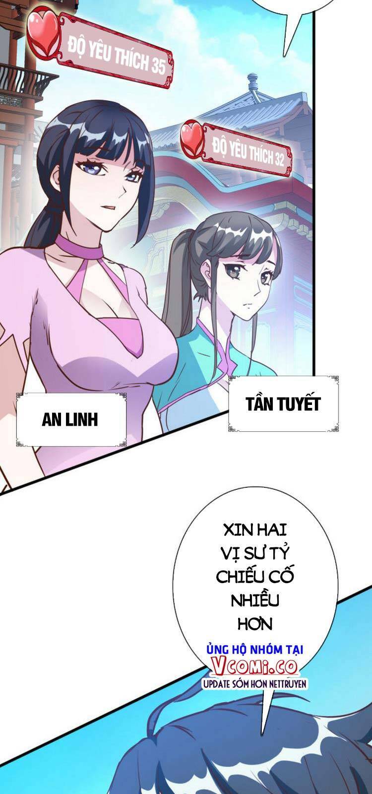 Hệ Thống Thăng Cấp Điên Cuồng - Chapter 10 - Page 33