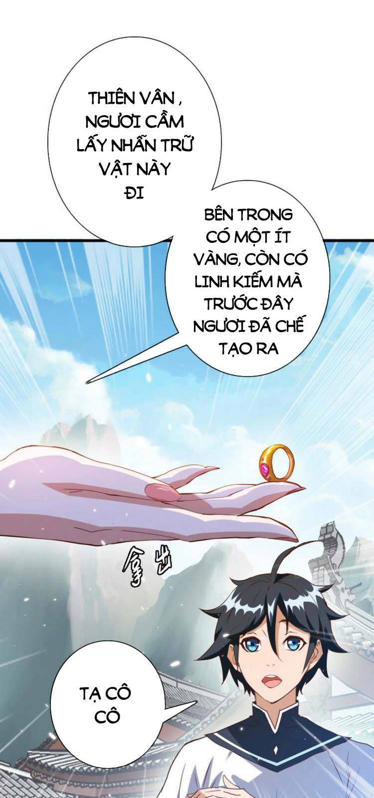 Hệ Thống Thăng Cấp Điên Cuồng - Chapter 10 - Page 35