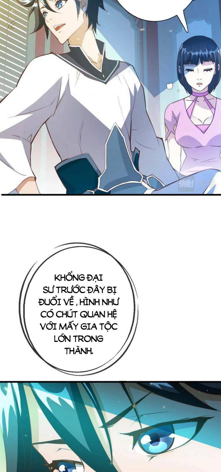 Hệ Thống Thăng Cấp Điên Cuồng - Chapter 10 - Page 40