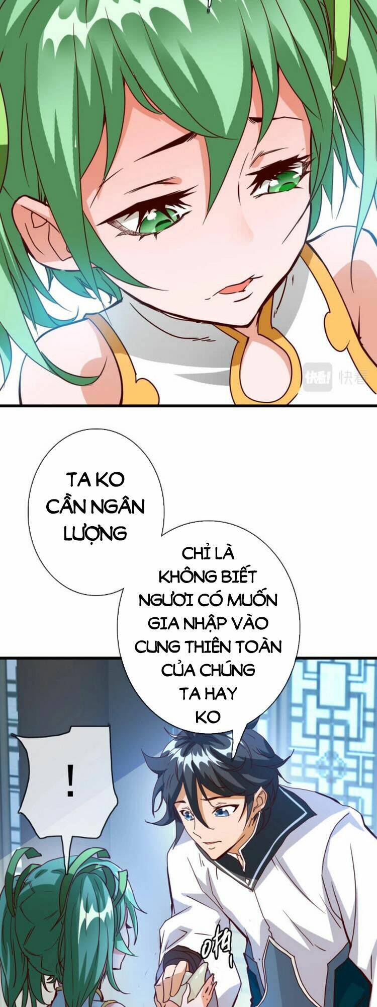 Hệ Thống Thăng Cấp Điên Cuồng - Chapter 11 - Page 23