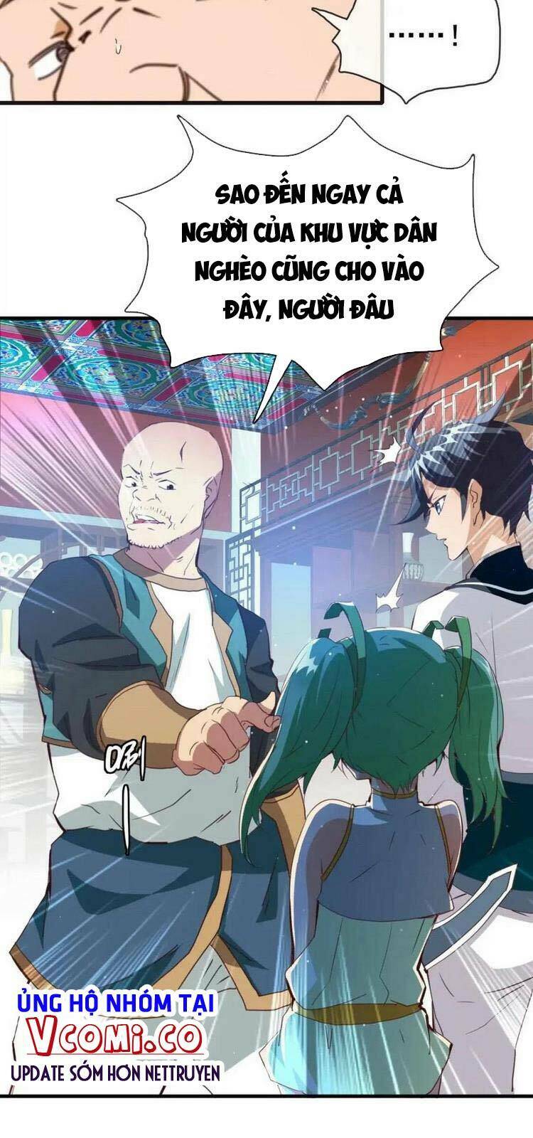 Hệ Thống Thăng Cấp Điên Cuồng - Chapter 12 - Page 13