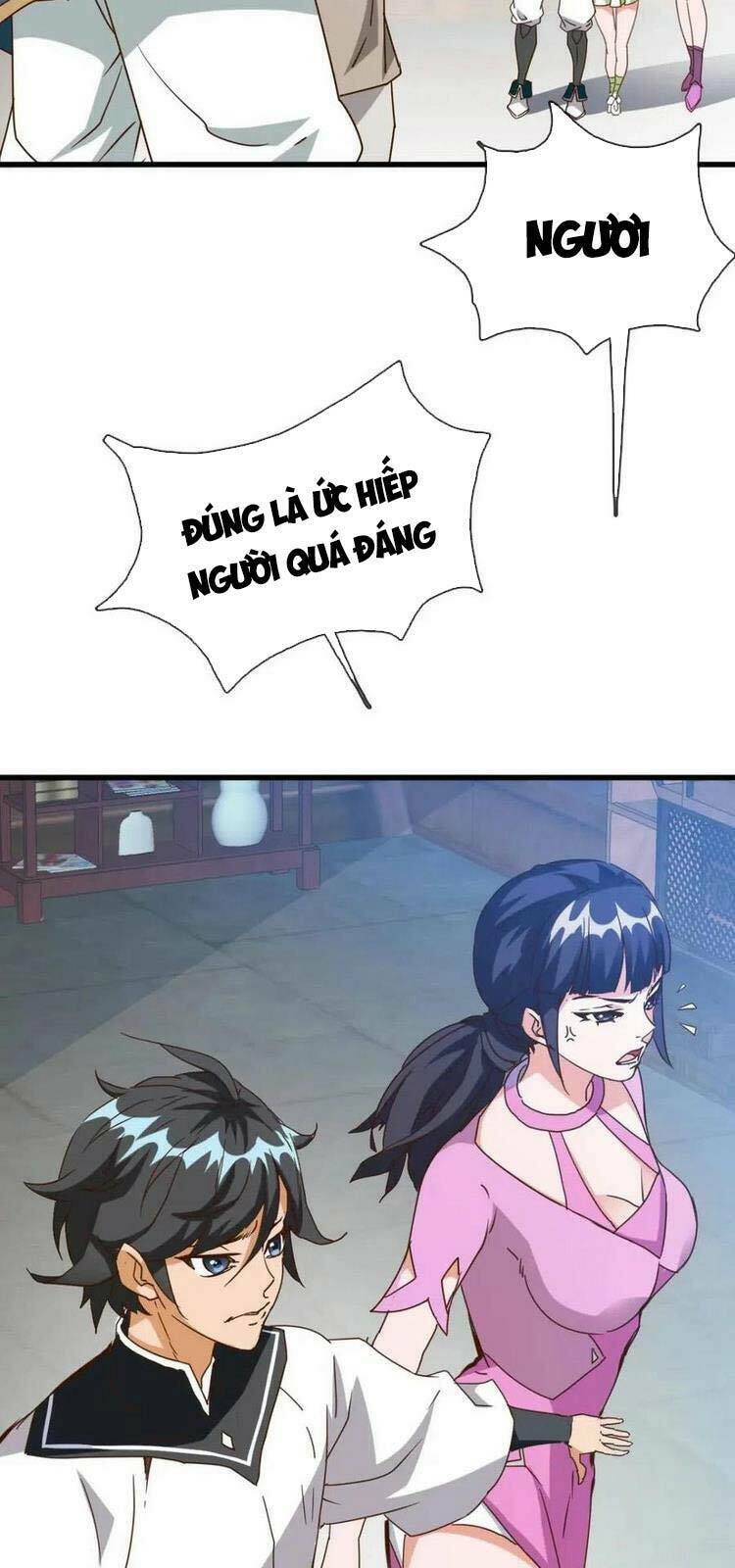 Hệ Thống Thăng Cấp Điên Cuồng - Chapter 12 - Page 33