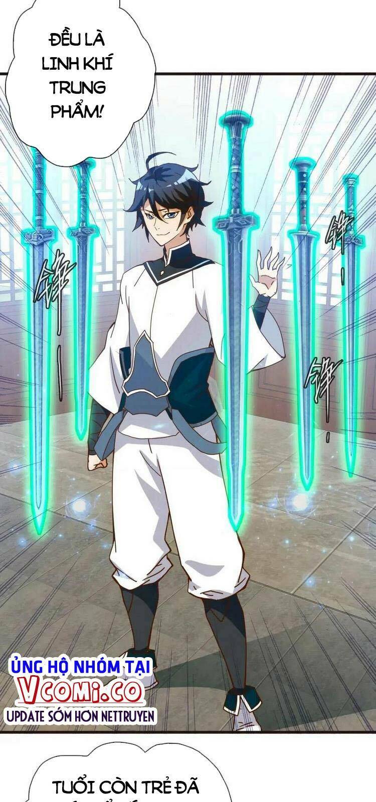 Hệ Thống Thăng Cấp Điên Cuồng - Chapter 13 - Page 6