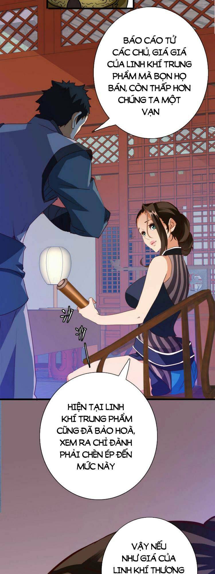 Hệ Thống Thăng Cấp Điên Cuồng - Chapter 14 - Page 9