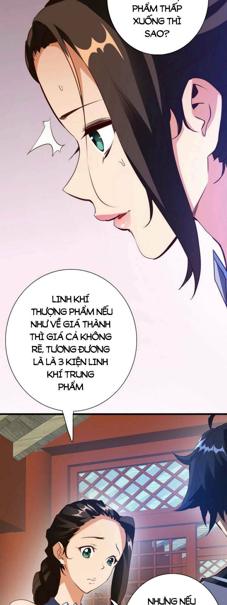Hệ Thống Thăng Cấp Điên Cuồng - Chapter 14 - Page 10
