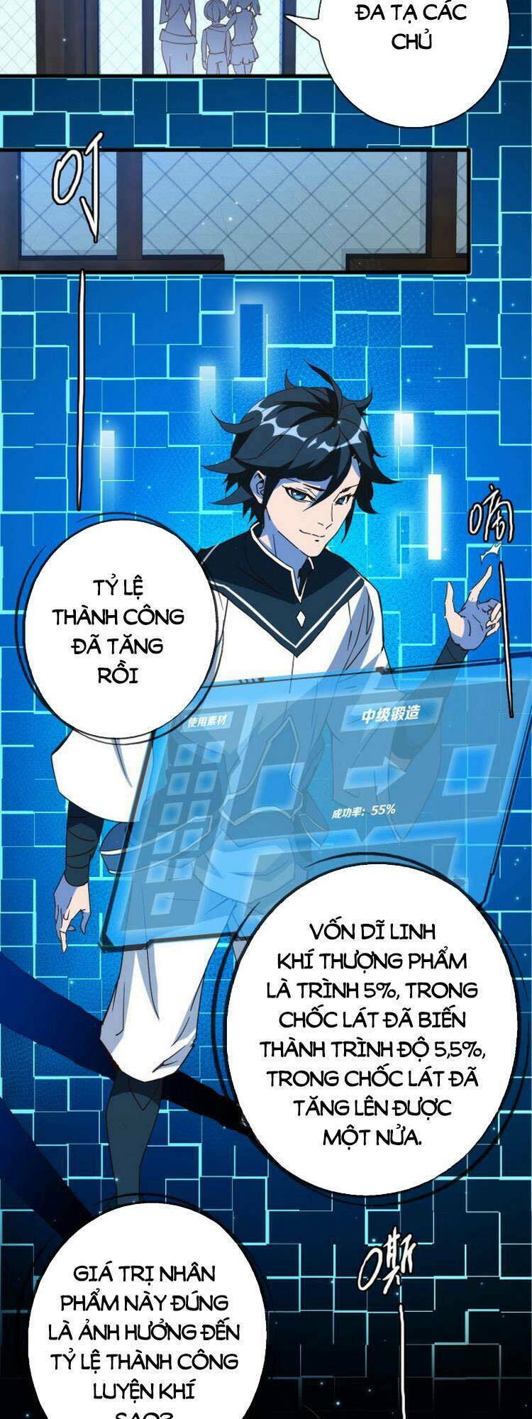 Hệ Thống Thăng Cấp Điên Cuồng - Chapter 14 - Page 7