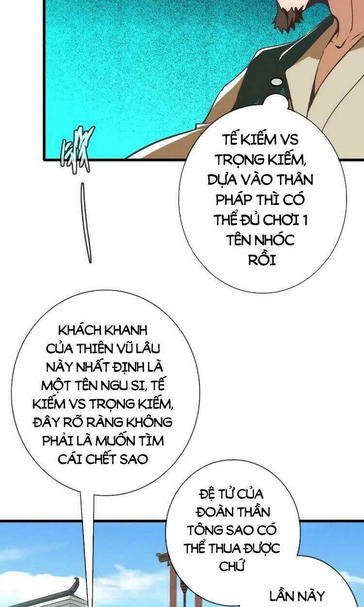 Hệ Thống Thăng Cấp Điên Cuồng - Chapter 17 - Page 21