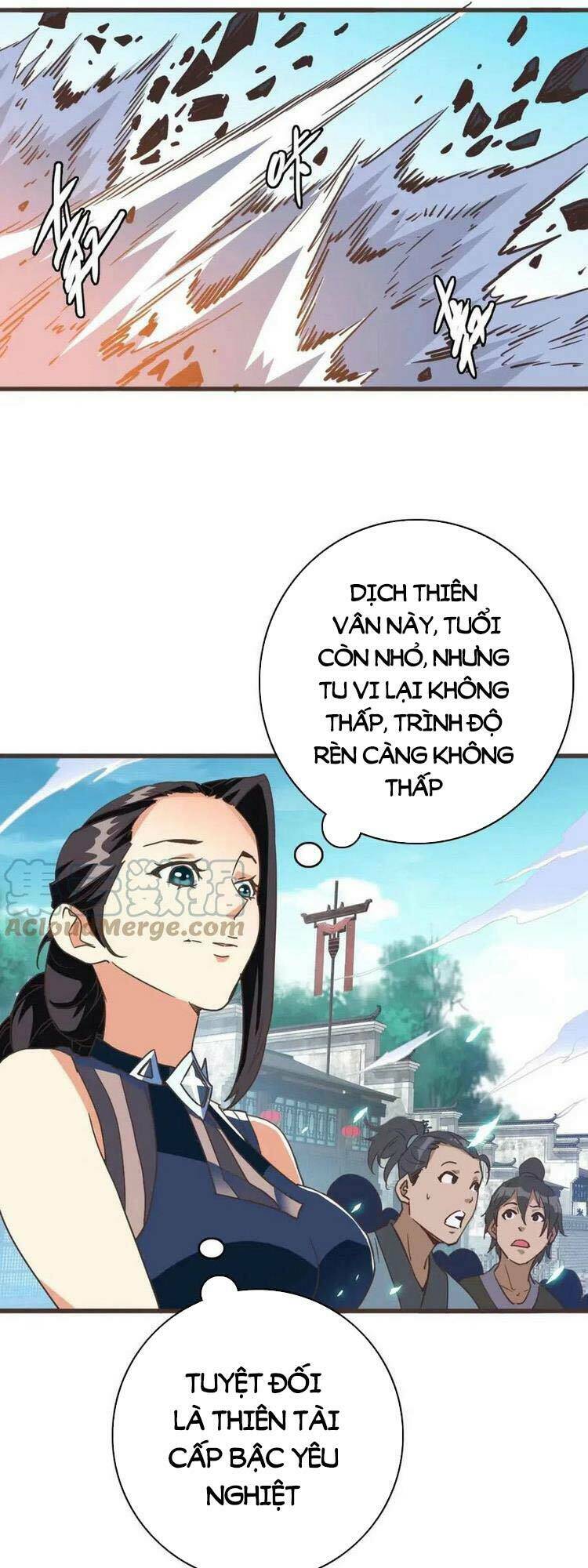 Hệ Thống Thăng Cấp Điên Cuồng - Chapter 18 - Page 9