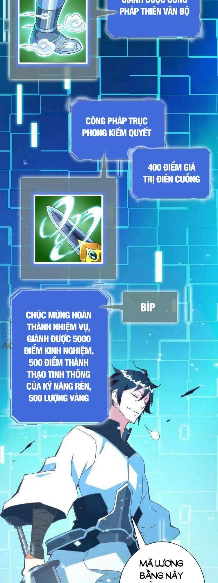 Hệ Thống Thăng Cấp Điên Cuồng - Chapter 18 - Page 19