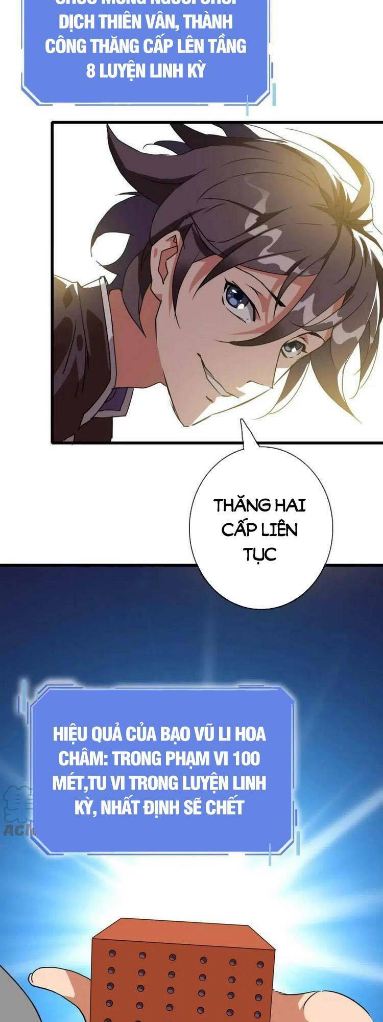 Hệ Thống Thăng Cấp Điên Cuồng - Chapter 22 - Page 11
