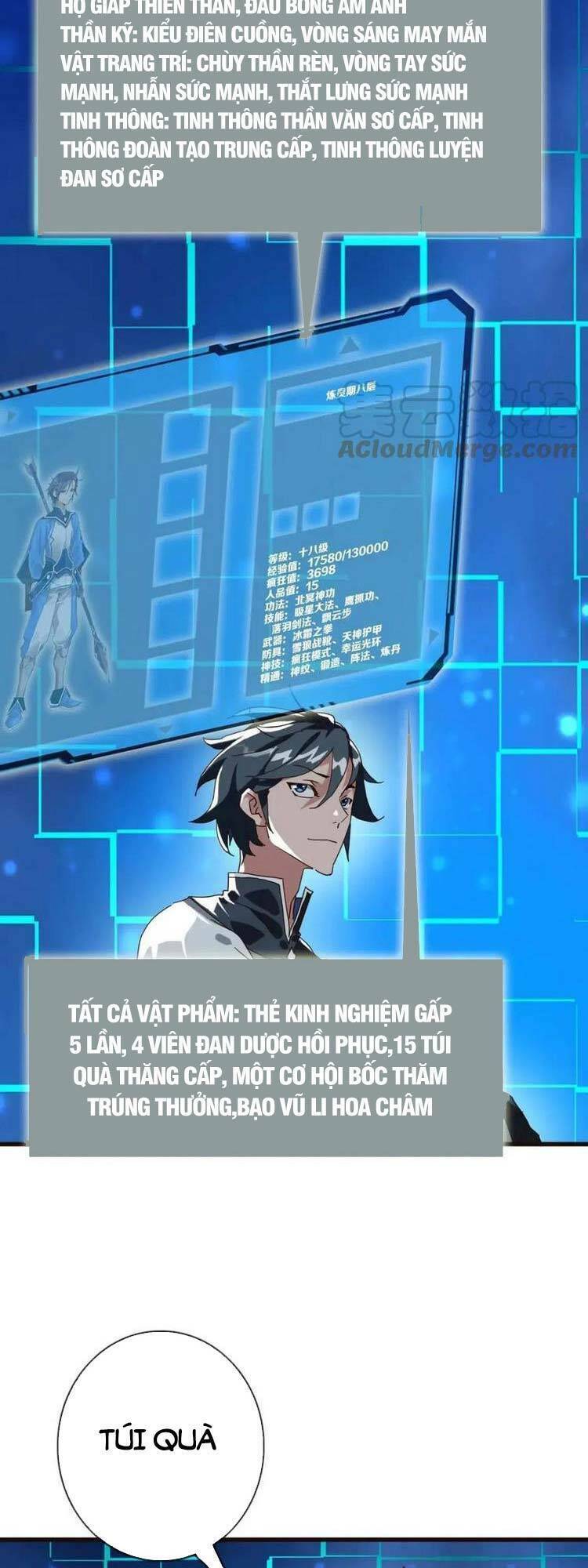 Hệ Thống Thăng Cấp Điên Cuồng - Chapter 22 - Page 19