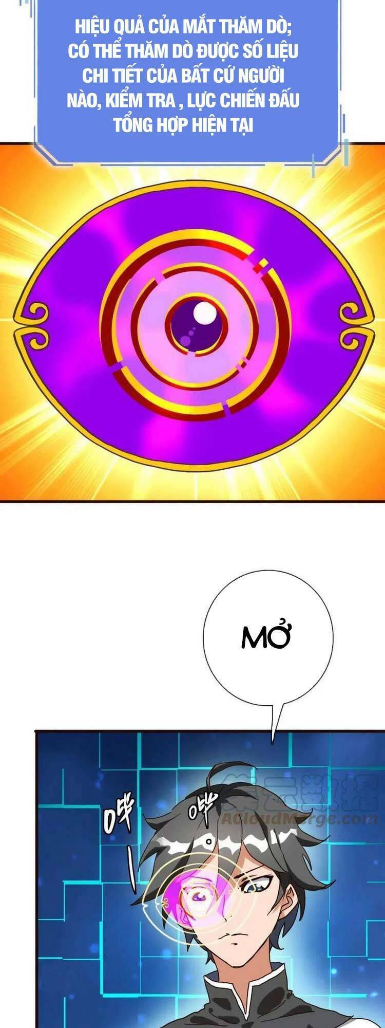 Hệ Thống Thăng Cấp Điên Cuồng - Chapter 22 - Page 22