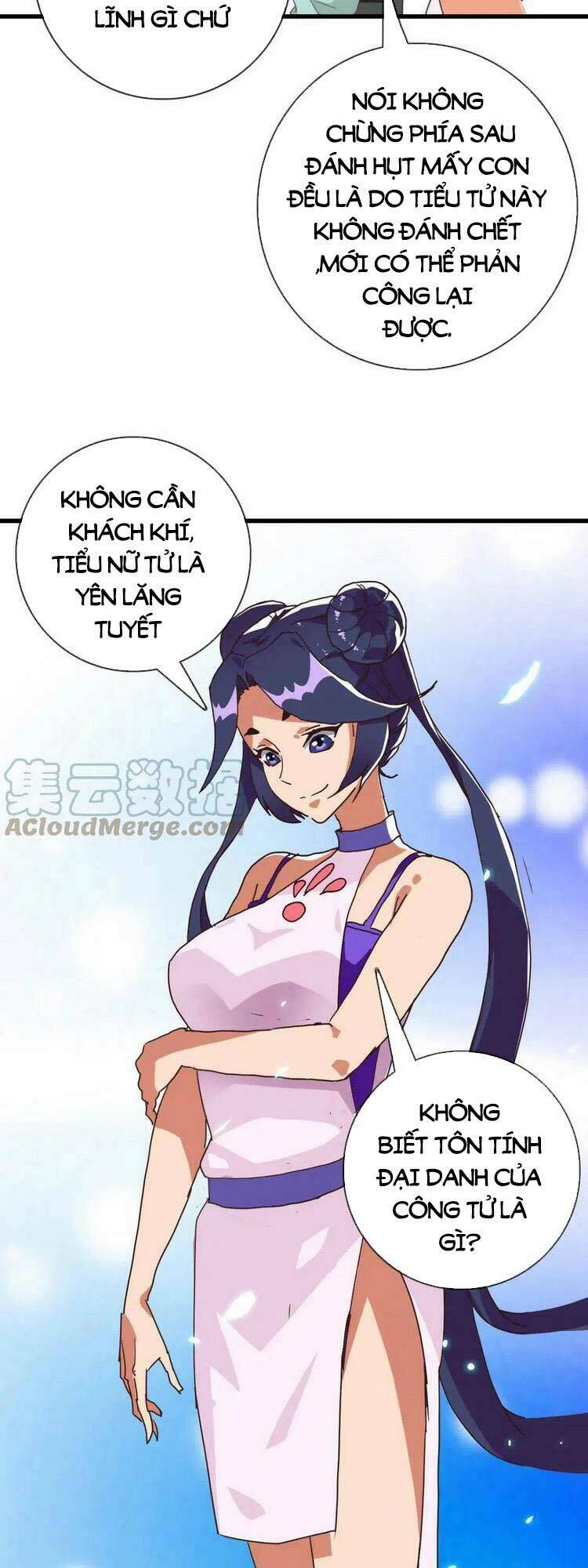 Hệ Thống Thăng Cấp Điên Cuồng - Chapter 24 - Page 9